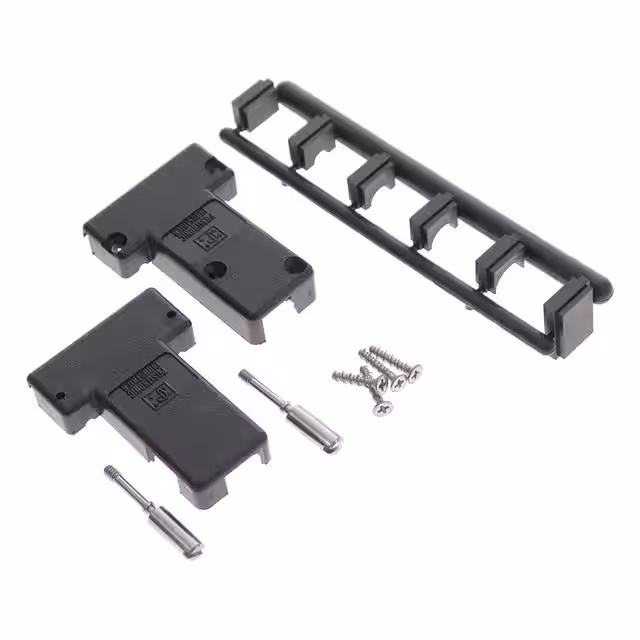 D9000Z00 Amphenol Positronic  Capots de connecteurs D-Sub en forme de D